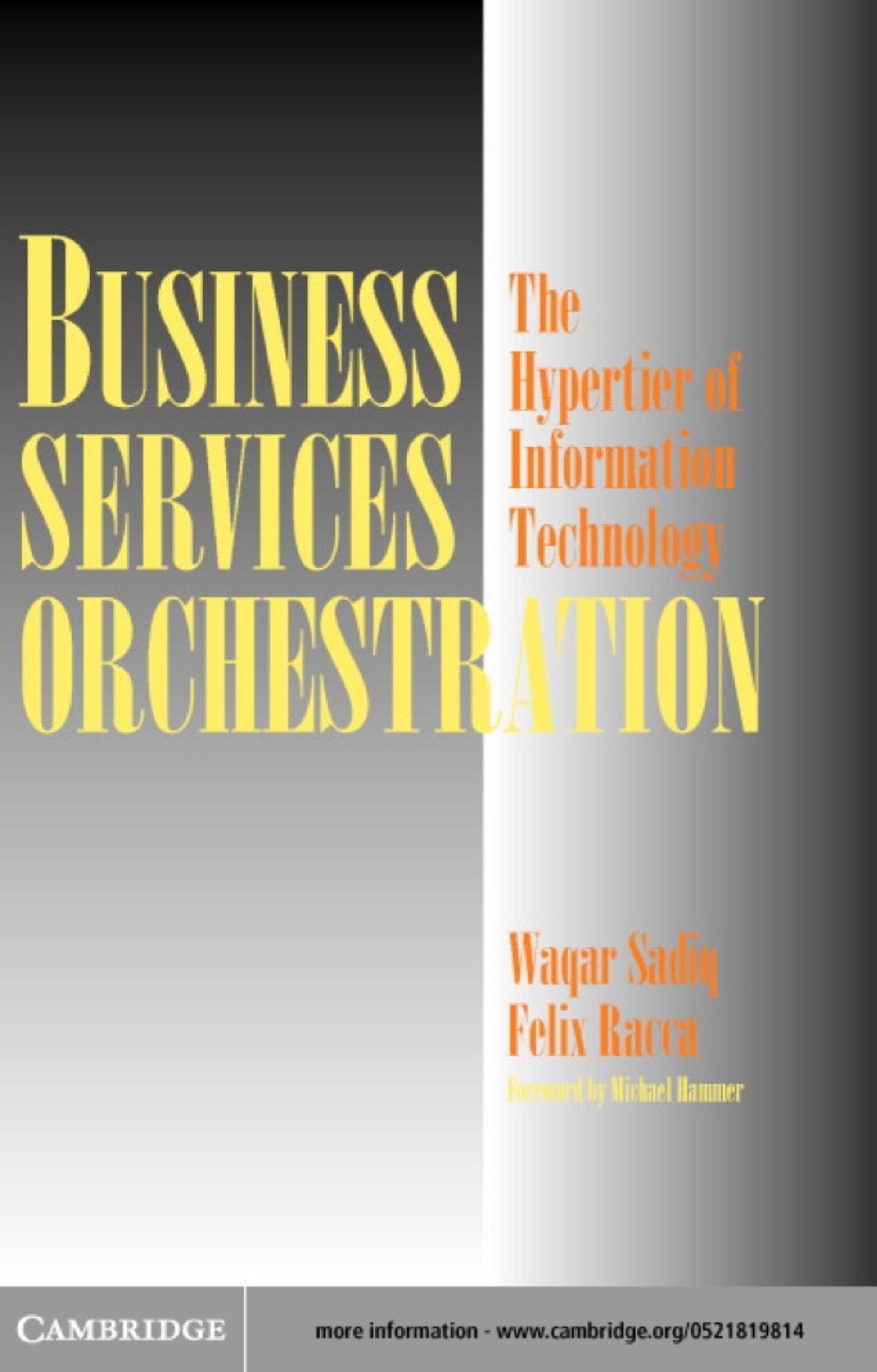 Business Services Orchestration The Hypertier of Information Technology 1st Edition