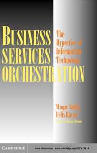 Omslagafbeelding: Business Services Orchestration 1st edition 9780521819817