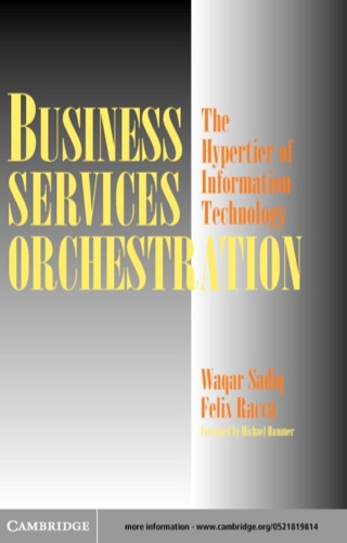 صورة الغلاف: Business Services Orchestration 1st edition 9780521819817