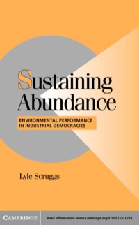 Cover image: Sustaining Abundance 1st edition 9780521816724