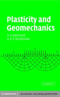 表紙画像: Plasticity and Geomechanics 1st edition 9780521018098