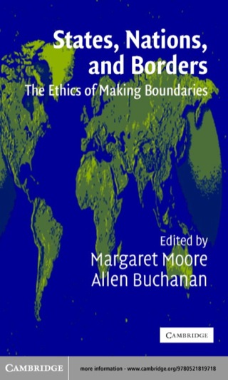 Cover image: States, Nations and Borders 1st edition 9780521819718