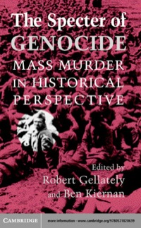 Titelbild: The Specter of Genocide 1st edition 9780521527507