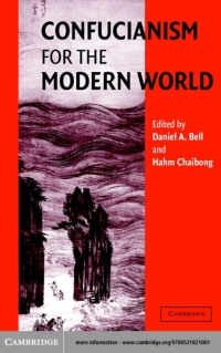 表紙画像: Confucianism for the Modern World 9780521821001