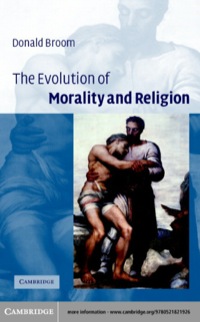 Imagen de portada: The Evolution of Morality and Religion 1st edition 9780521821926