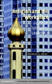 Imagen de portada: Religion and the Workplace 1st edition 9780521529600