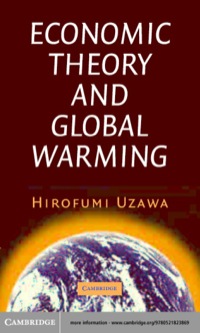 Titelbild: Economic Theory and Global Warming 1st edition 9780521823869