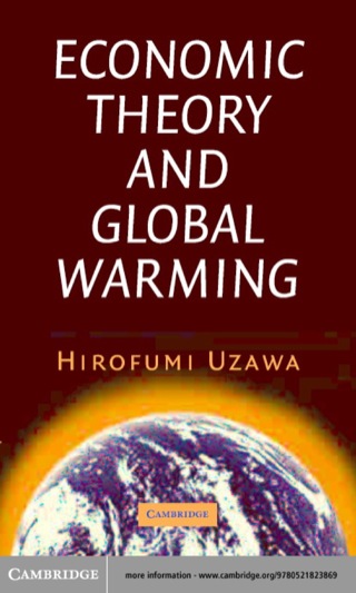 Cover image: Economic Theory and Global Warming 1st edition 9780521823869