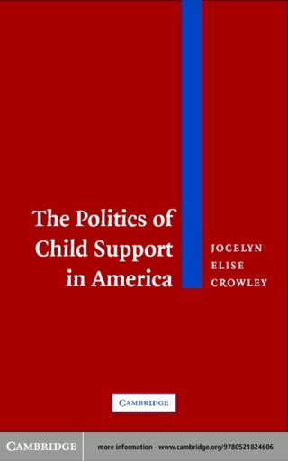 Cover image: The Politics of Child Support in America 1st edition 9780521824606