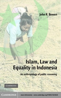 Imagen de portada: Islam, Law, and Equality in Indonesia 1st edition 9780521824828