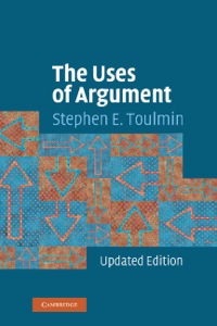 صورة الغلاف: The Uses of Argument 2nd edition 9780521827485