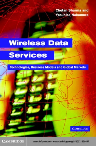 صورة الغلاف: Wireless Data Services 1st edition 9780521828437