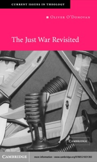 Imagen de portada: The Just War Revisited 1st edition 9780521831383