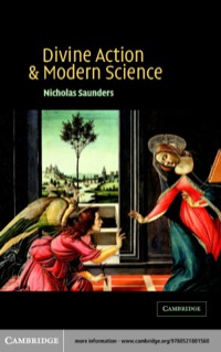 Titelbild: Divine Action and Modern Science 1st edition 9780521801560