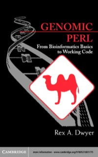 Cover image: Genomic Perl 1st edition 9780521801775