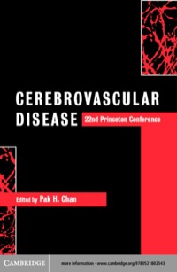 Imagen de portada: Cerebrovascular Disease 1st edition 9780521802543