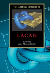 表紙画像: The Cambridge Companion to Lacan 9780521807449