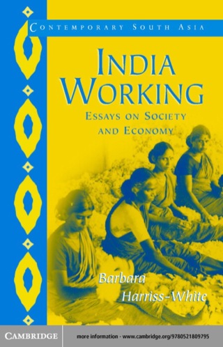 Imagen de portada: India Working 1st edition 9780521809795