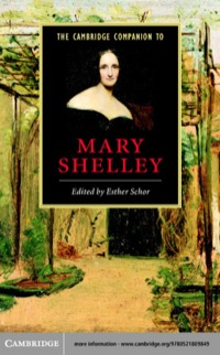 Cover image: The Cambridge Companion to Mary Shelley 9780521809849