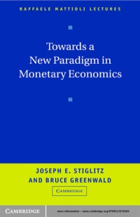 Imagen de portada: Towards a New Paradigm in Monetary Economics 1st edition 9780521810340