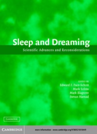 Omslagafbeelding: Sleep and Dreaming 1st edition 9780521008693