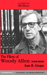 Cover image: The Films of Woody Allen 2nd edition 9780521810913