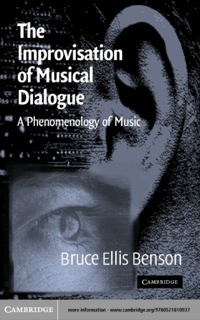 Immagine di copertina: The Improvisation of Musical Dialogue 1st edition 9780521810937