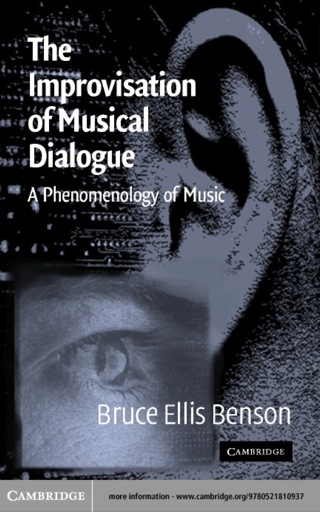 表紙画像: The Improvisation of Musical Dialogue 1st edition 9780521810937