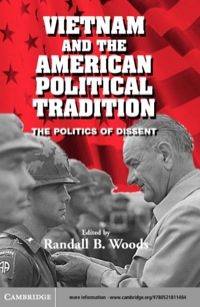 صورة الغلاف: Vietnam and the American Political Tradition 1st edition 9780521811484