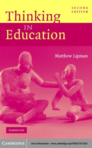 Imagen de portada: Thinking in Education 2nd edition 9780521812825