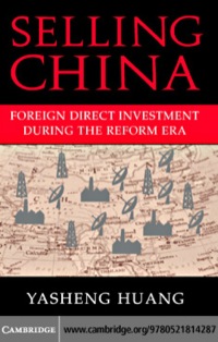 Cover image: Selling China 1st edition 9780521814287