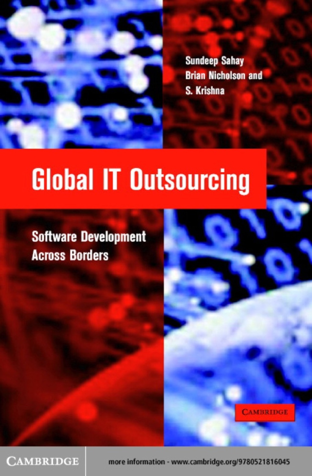 Global IT Outsourcing Software Development across Borders 1st Edition