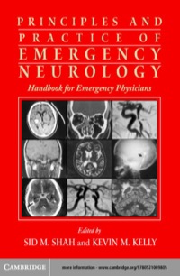 Cover image: Principles and Practice of Emergency Neurology 1st edition 9780521009805