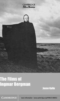 Imagen de portada: The Films of Ingmar Bergman 1st edition 9780521380652