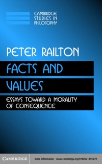 Cover image: Facts, Values, and Norms 1st edition 9780521416979