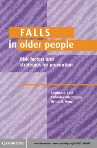 Cover image: Falls in Older People 1st edition 9780521589642