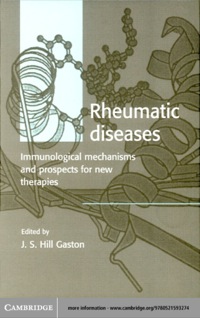 Cover image: Rheumatic Diseases 9780521593274