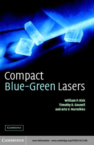 Cover image: Compact Blue-Green Lasers 1st edition 9780521623186
