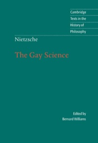 Cover image: Nietzsche: The Gay Science 9780521631594