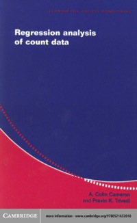 表紙画像: Regression Analysis of Count Data 1st edition 9780521632010