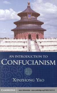 Imagen de portada: An Introduction to Confucianism 1st edition 9780521643122
