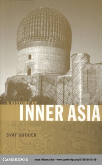 Cover image: A History of Inner Asia 1st edition 9780521651691
