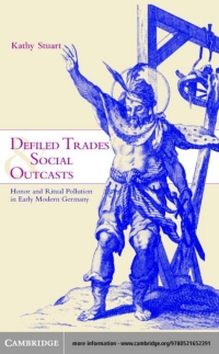 Imagen de portada: Defiled Trades and Social Outcasts 9780521652391