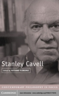 Cover image: Stanley Cavell 1st edition 9780521770255