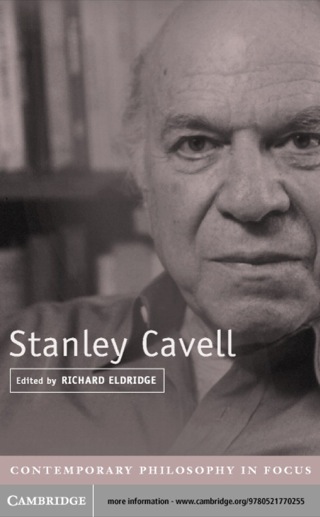 Imagen de portada: Stanley Cavell 1st edition 9780521770255