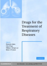 Cover image: Drugs for the Treatment of Respiratory Diseases 1st edition 9780521773218