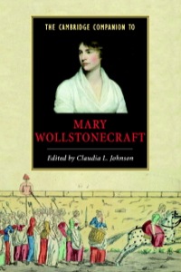 Titelbild: The Cambridge Companion to Mary Wollstonecraft 9780521783439