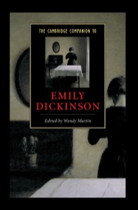 صورة الغلاف: The Cambridge Companion to Emily Dickinson 9780521806442