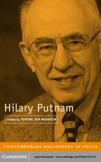Titelbild: Hilary Putnam 1st edition 9780521813112