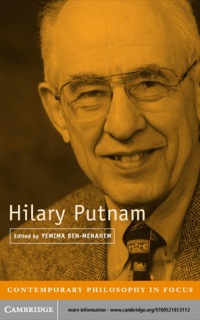 Immagine di copertina: Hilary Putnam 1st edition 9780521813112